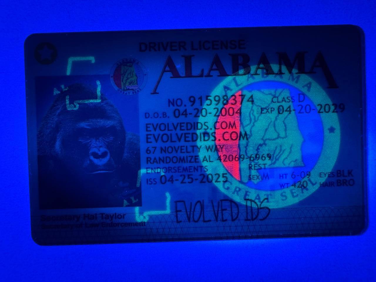 AL Fake ID UV
