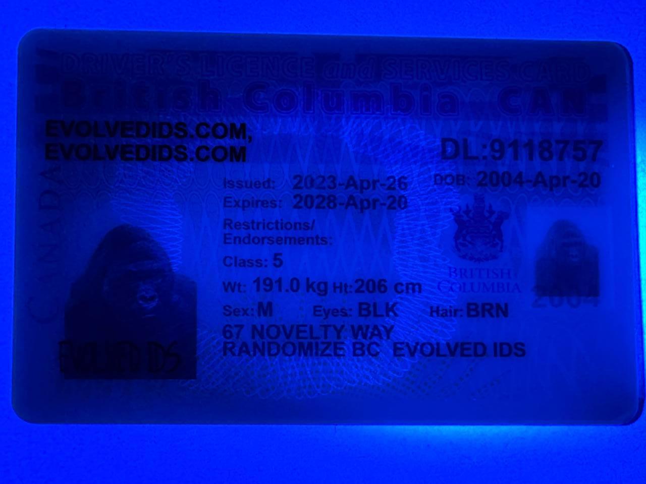 BC_CAD Fake ID UV