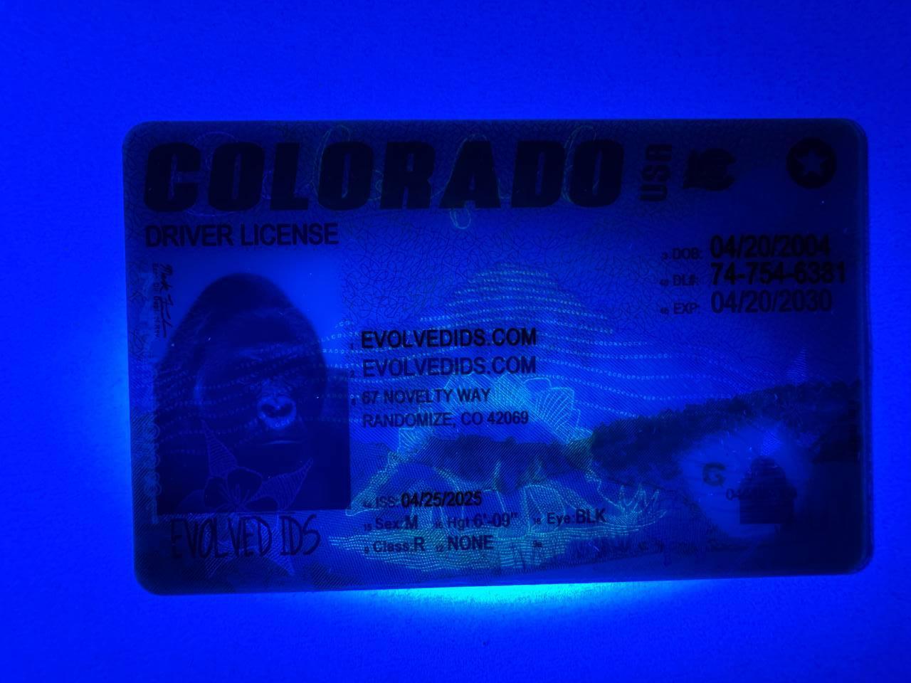 CO Fake ID UV