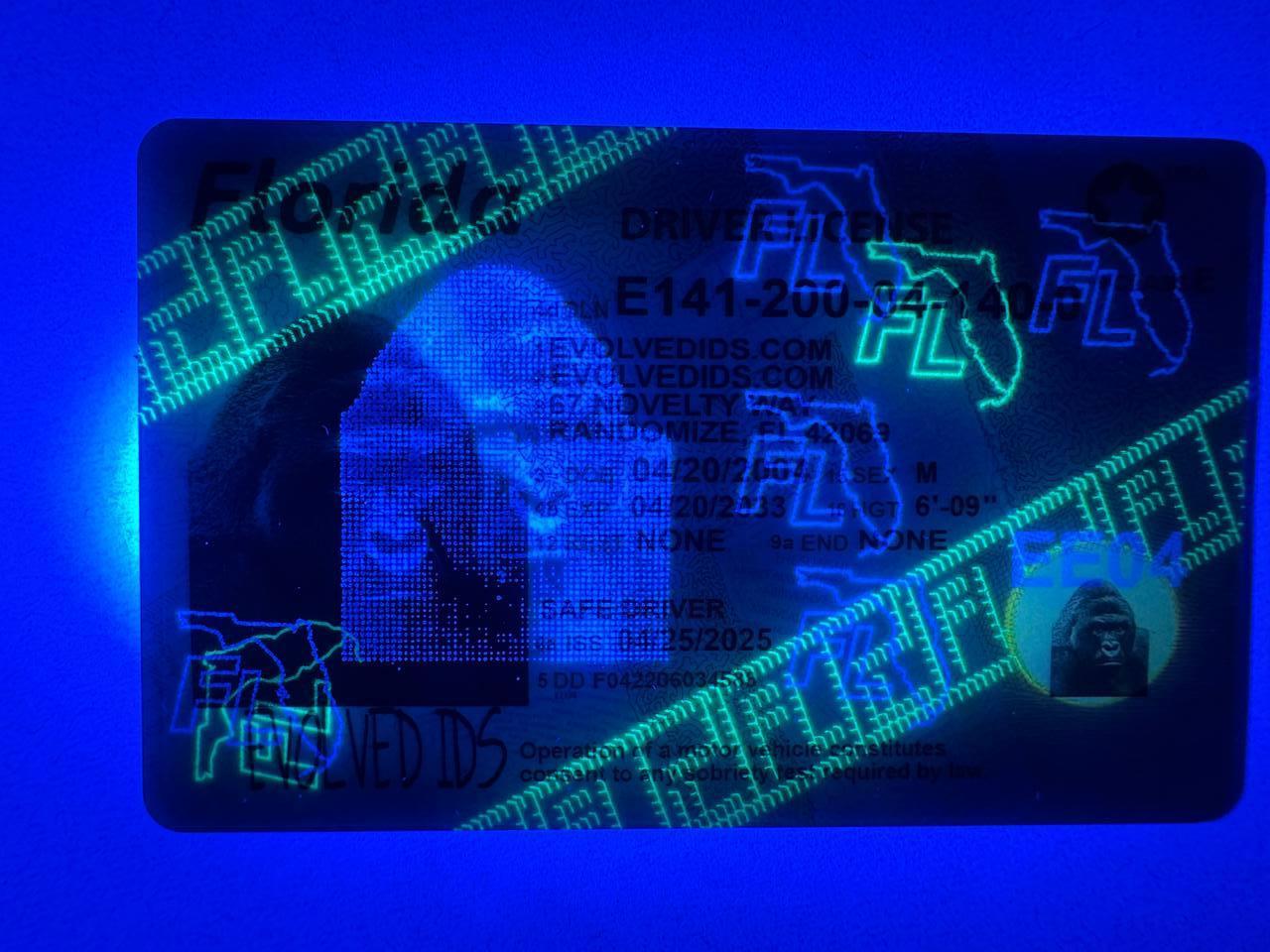 FL Fake ID UV