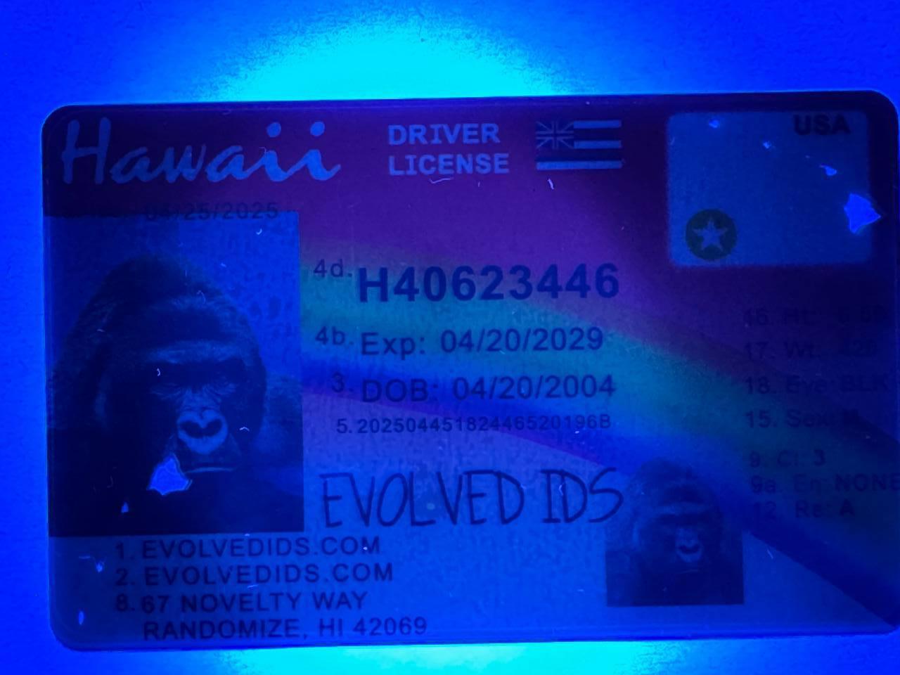 HI Fake ID UV