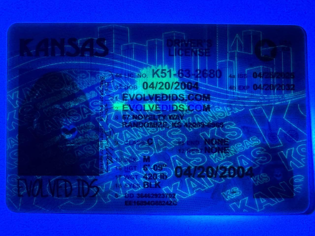 KS Fake ID UV