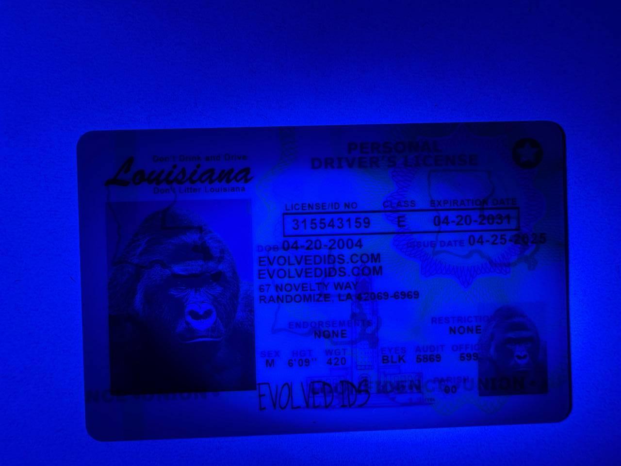 LA Fake ID UV