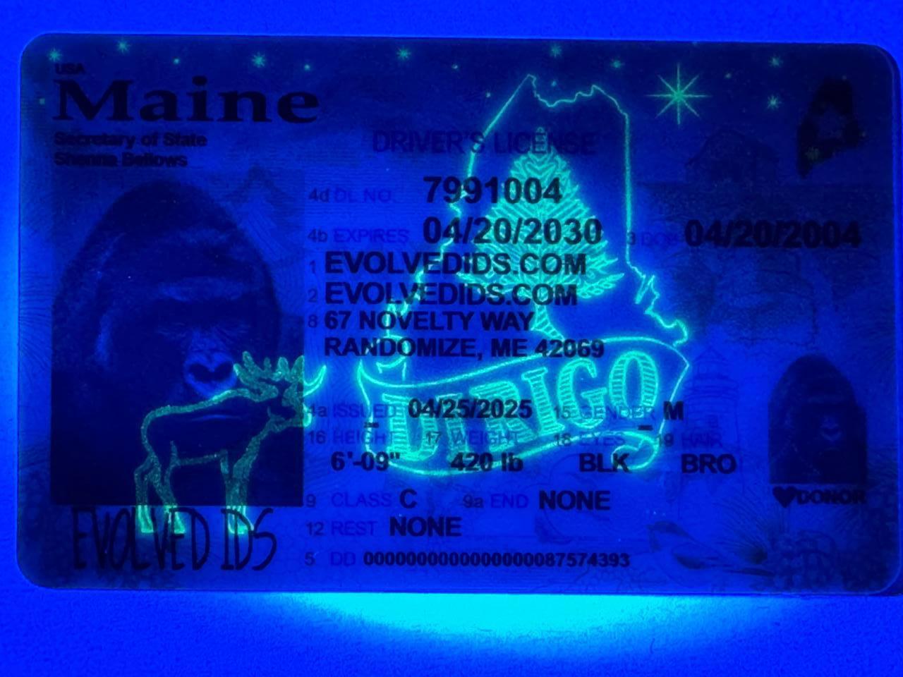 ME Fake ID UV