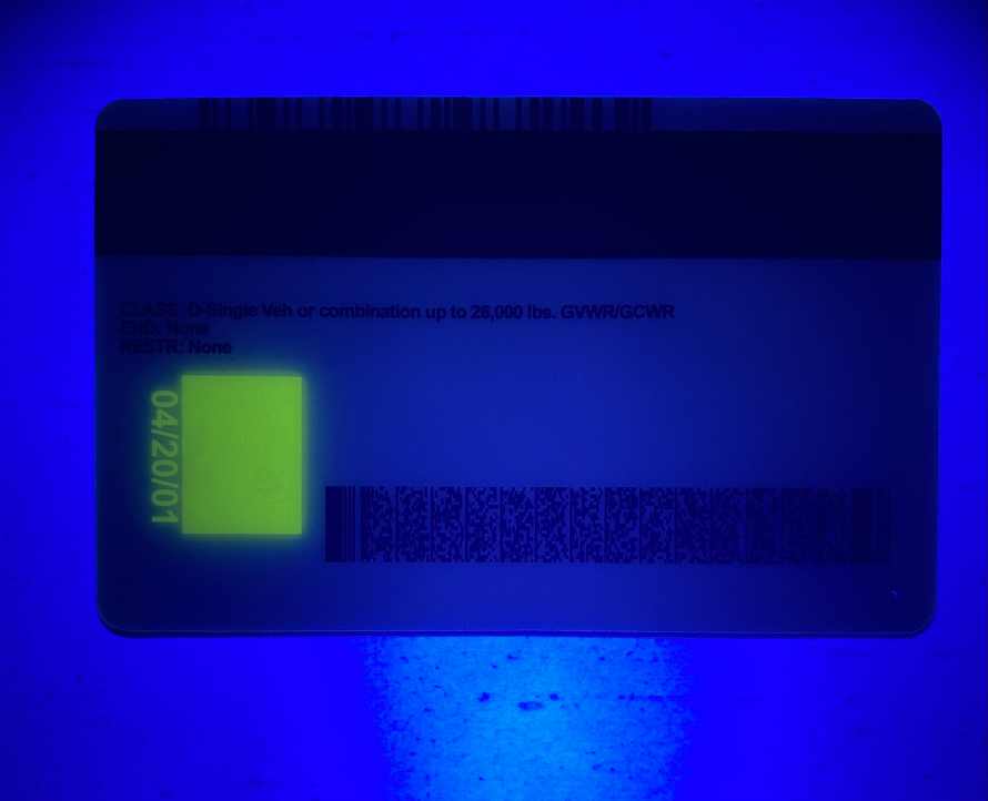 Minnesota Fake ID UV