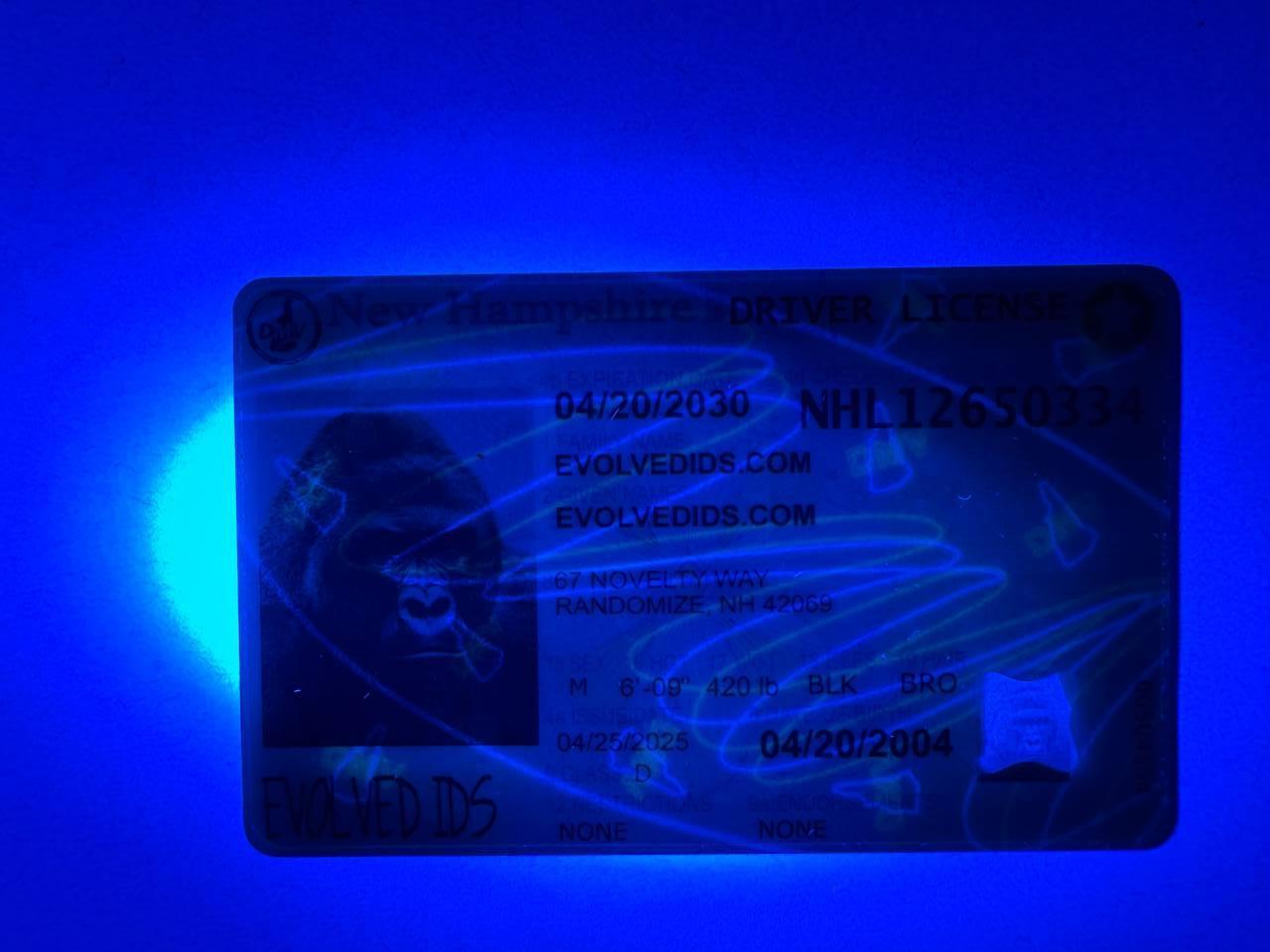 NH Fake ID UV