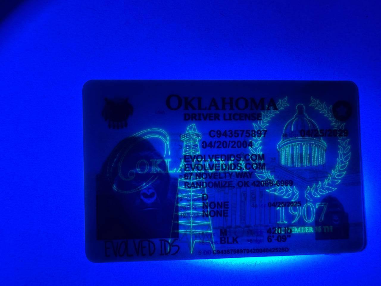 OK Fake ID UV