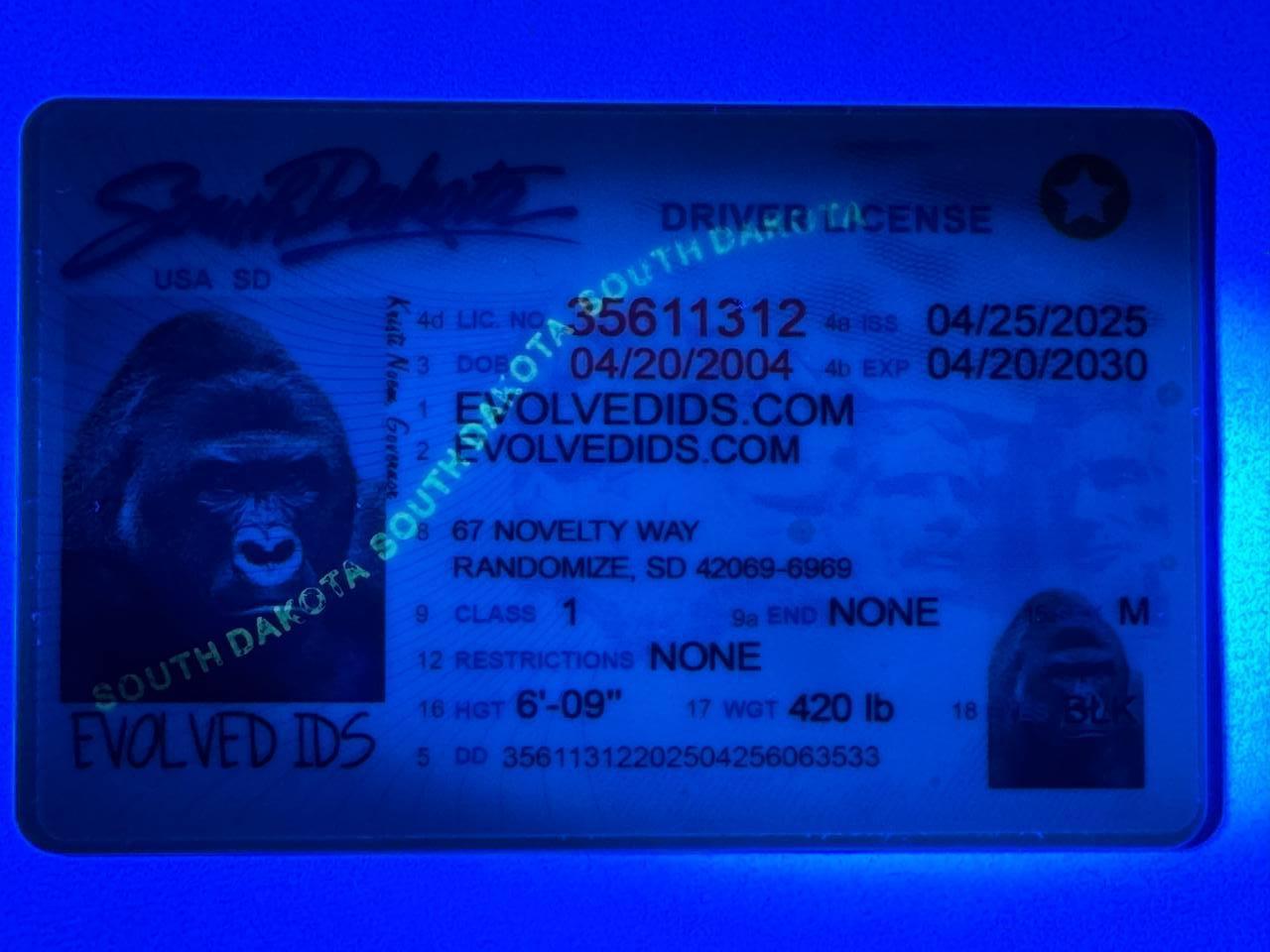 SD Fake ID UV